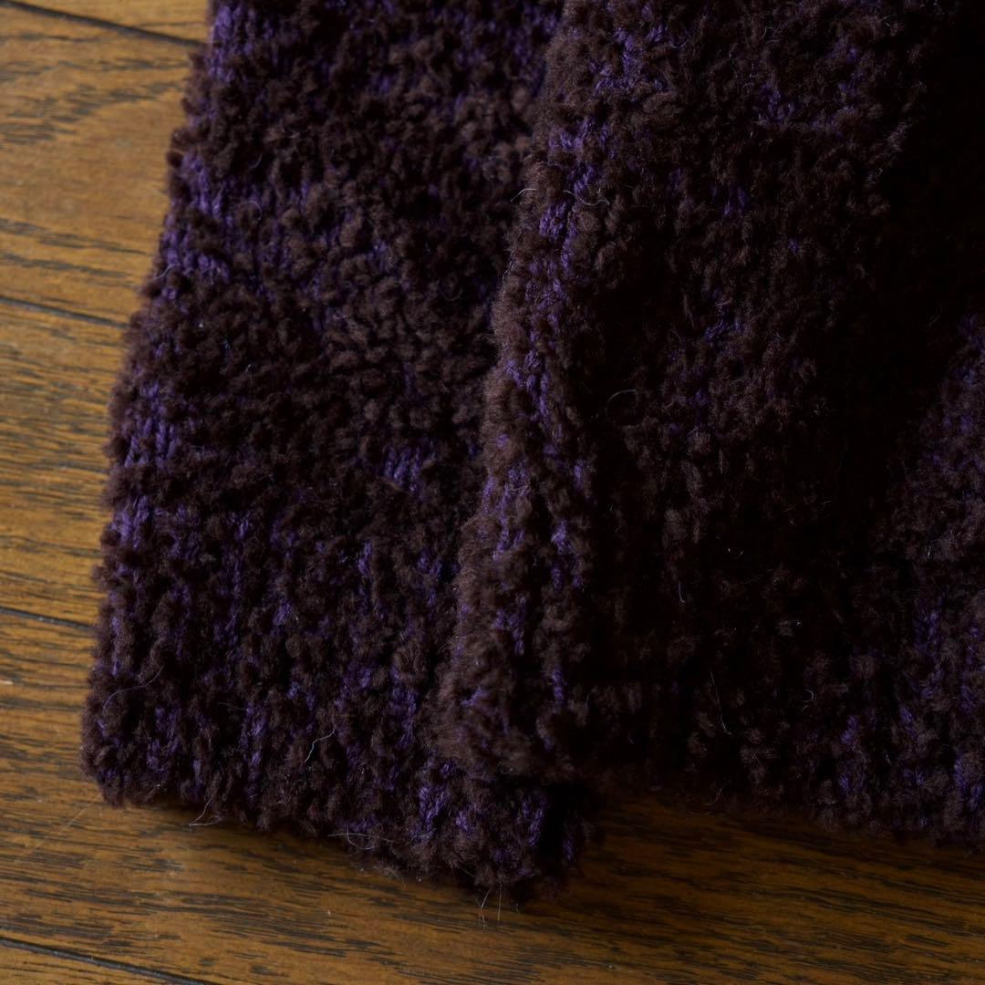 dries van noten】 23-24AW シャギーニットカーディガン - メルカリ