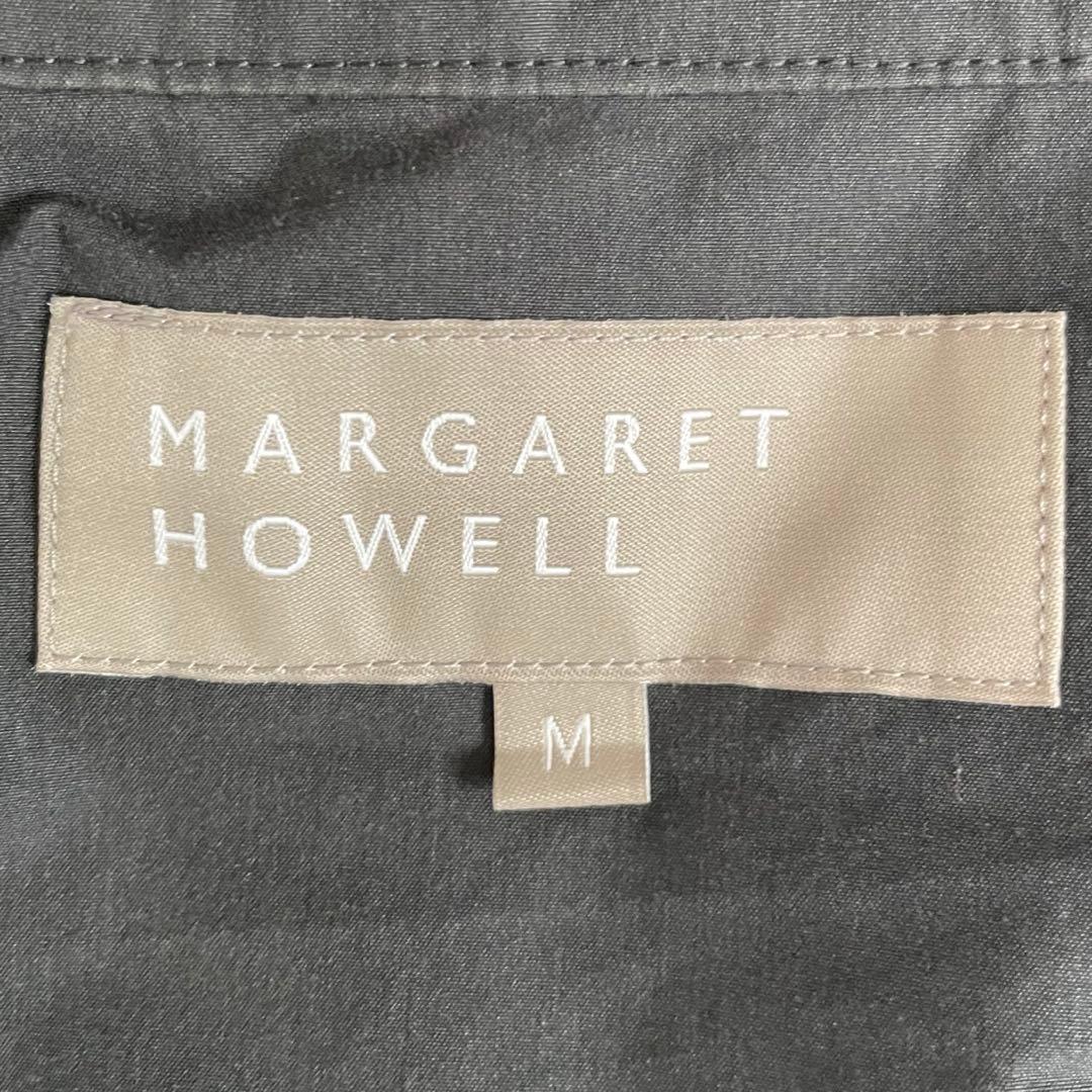 美品】マーガレットハウエル・ナイロンコンパクトポプリン・ジップ