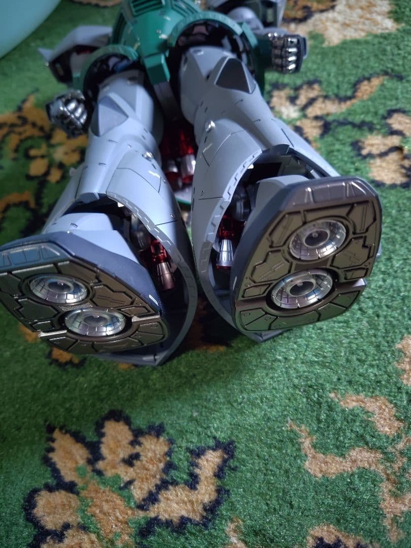 MG 量産型ゲルググVer2.0 塗装済み改修品　メタルパーツ組立