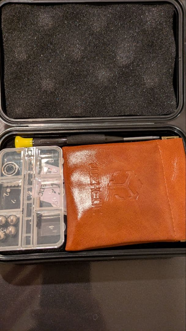 「正規品」JUZHEDC フィジェットトイ　音叉　ハンドスピナー　EDC