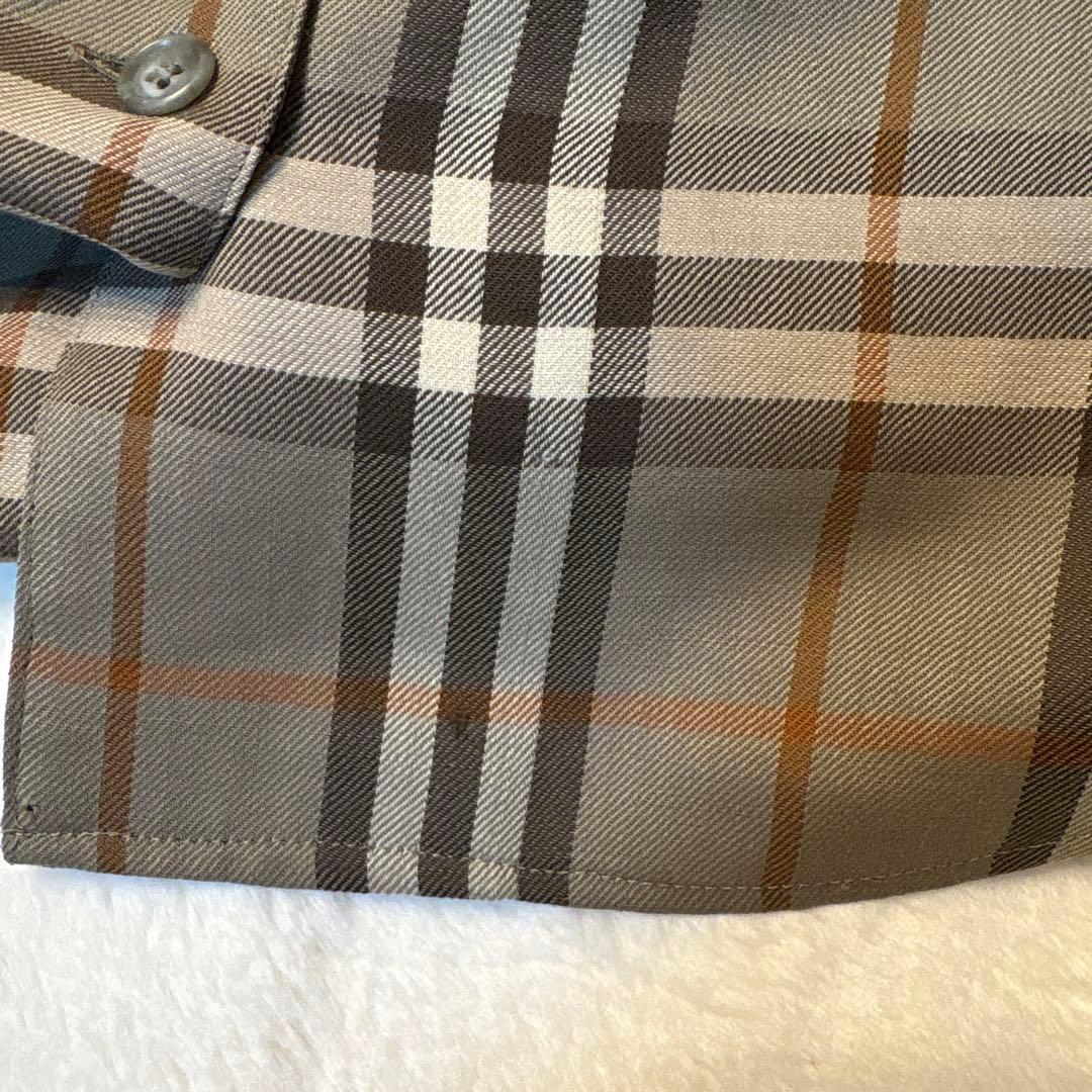 Burberrys チェック柄スカートセットアップ 17R 大きめな - メルカリ