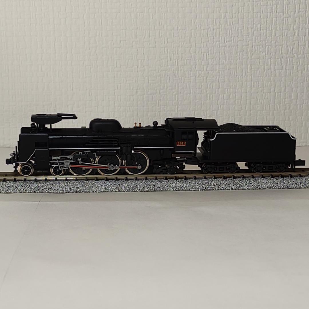 旧製品 KATO 2007-1 C57 SL 山口号タイプ 蒸気機関車 - メルカリ