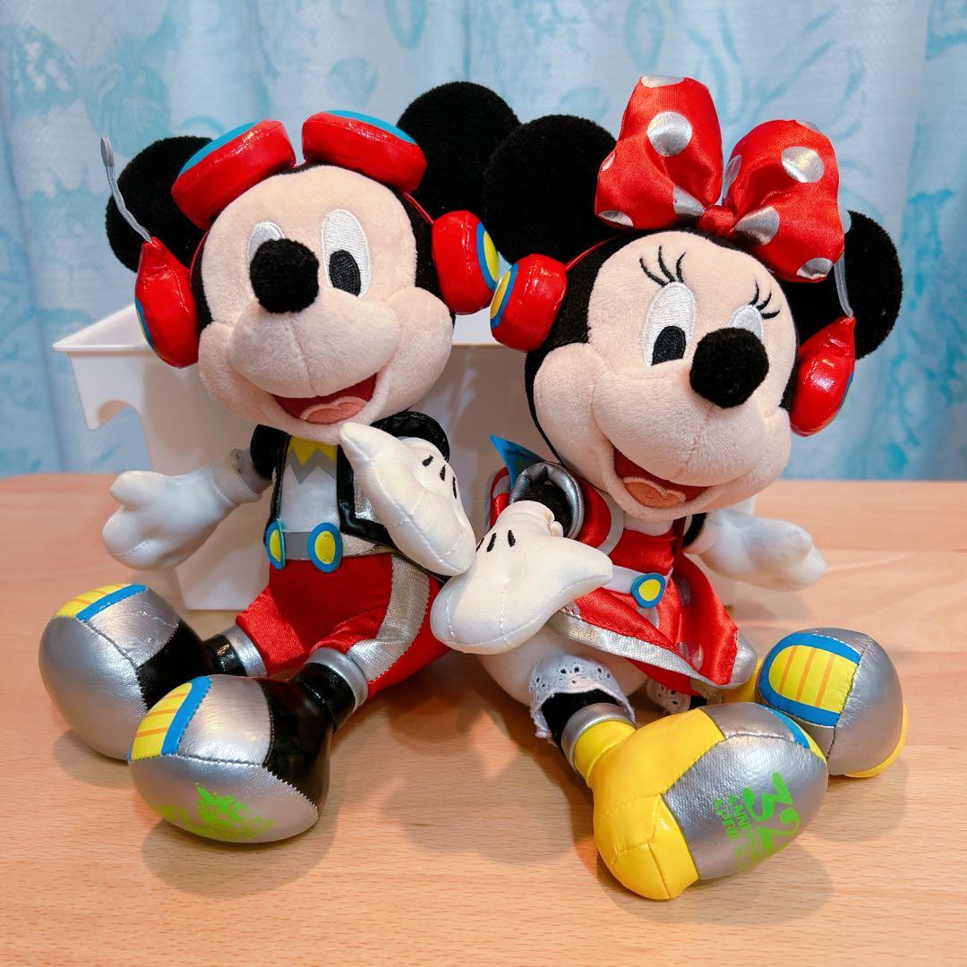 ミッキー ミニー ぬいぐるみ 東京ディズニーランド 32周年 - メルカリ