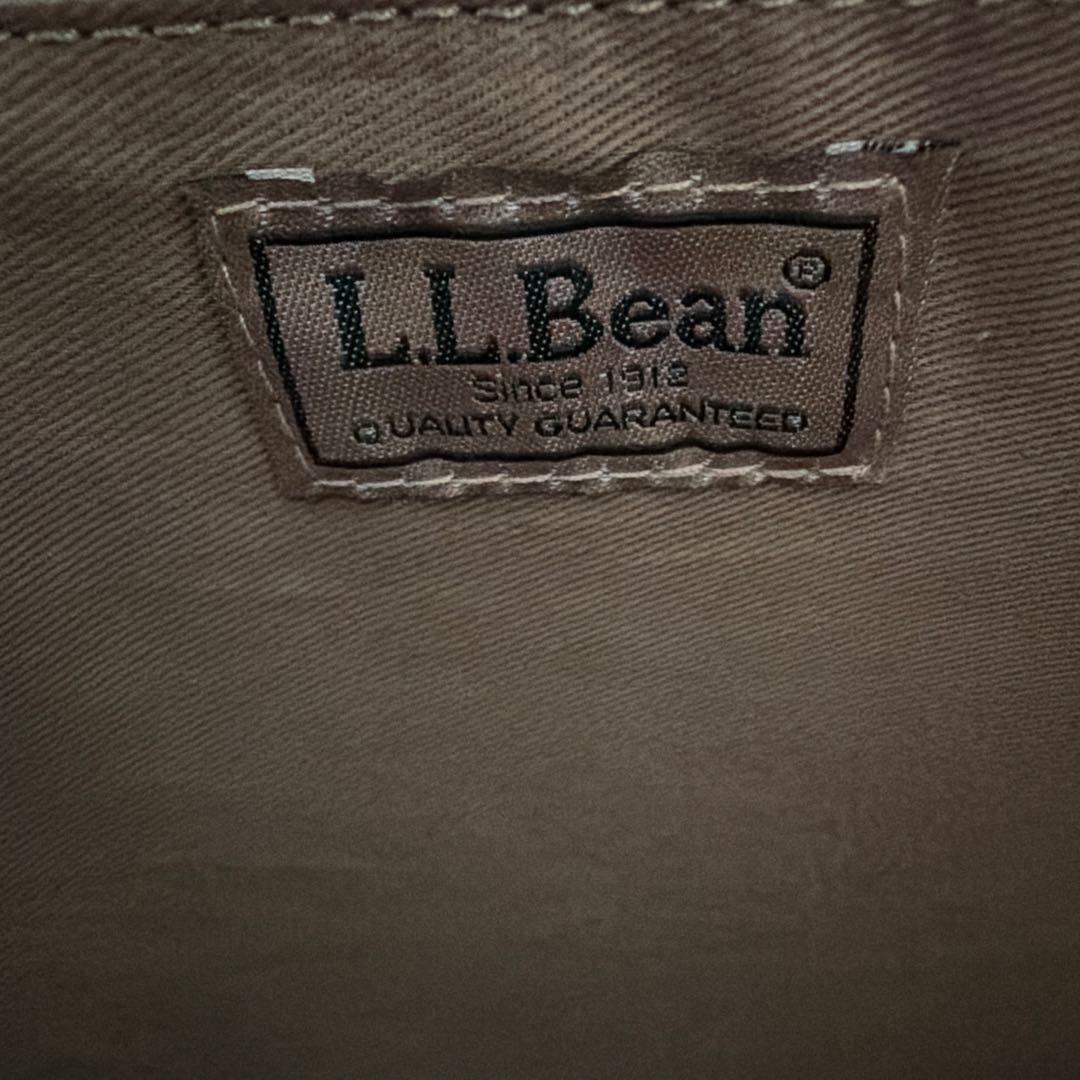 L.L.Bean レザートートバッグ