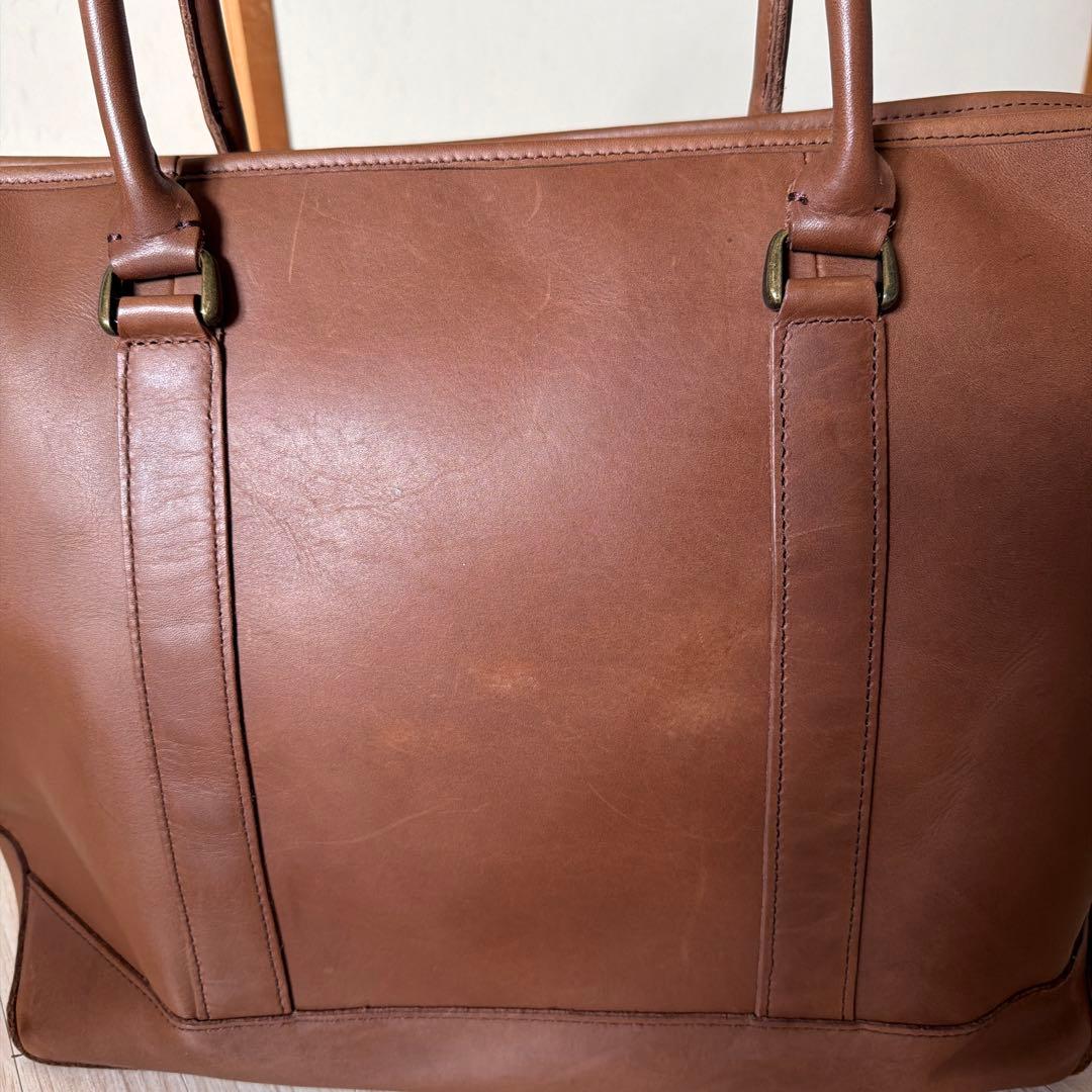 L.L.Bean レザートートバッグ