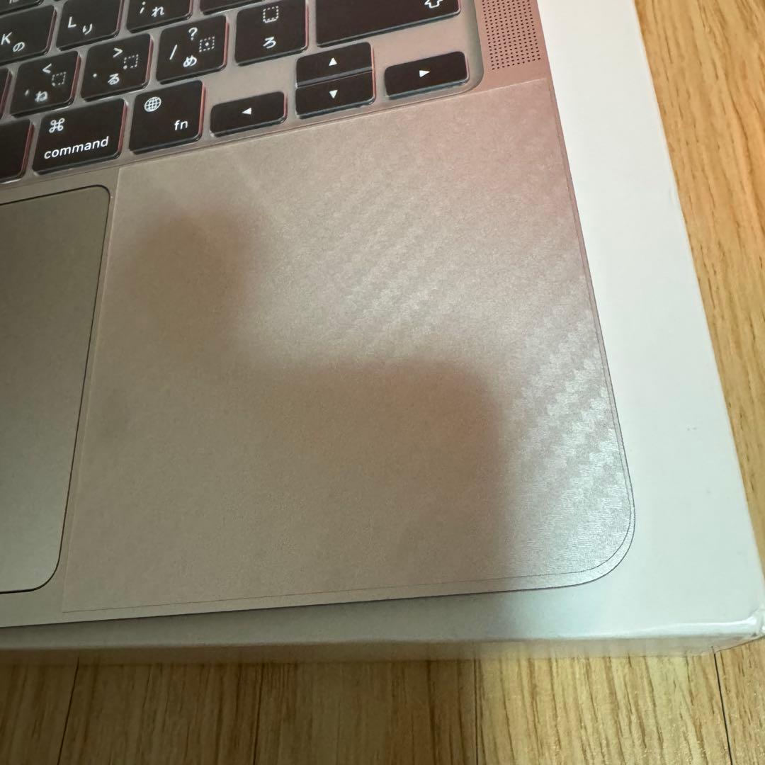 MacBook Air M1 8GB 256GB バッテリー99% 保護シール付 - メルカリ
