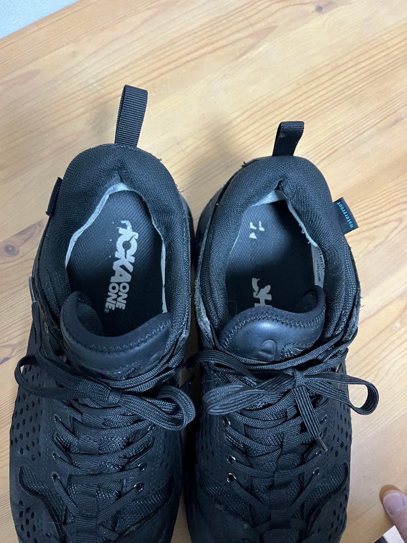 靴 Hoka Tor Ultra Low WP 26.5cm