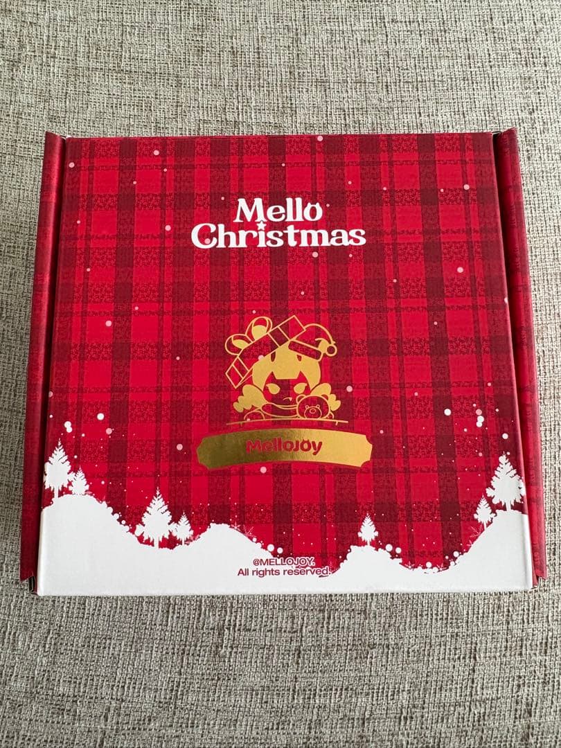 レア　非売品　Mellojoy クリスマスセット　限定　ギフト　スクイーズ mellojoy メロジョイ メロジョイスクイーズ クリスマスシリーズ