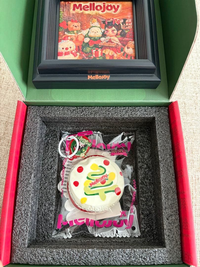 Mellojoy クリスマスセット　限定　ギフト