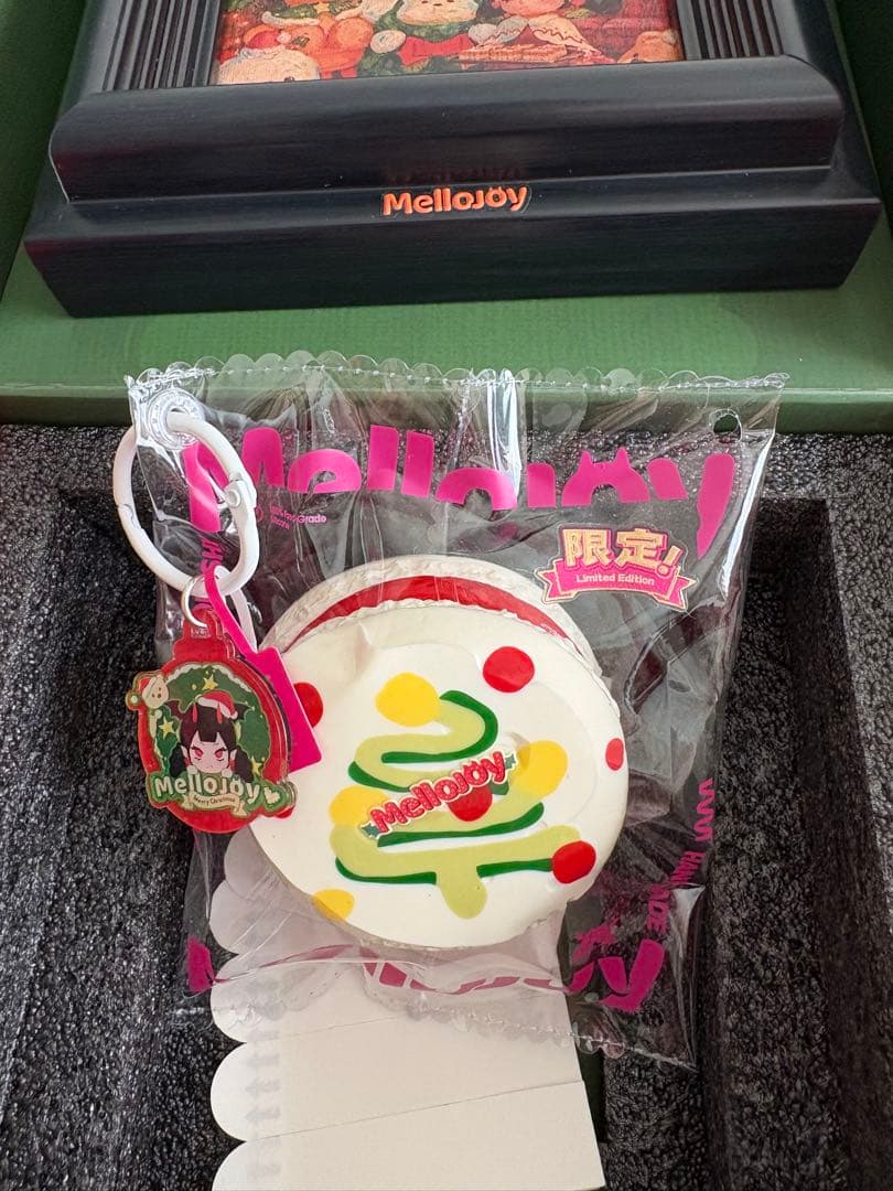 Mellojoy クリスマスセット　限定　ギフト