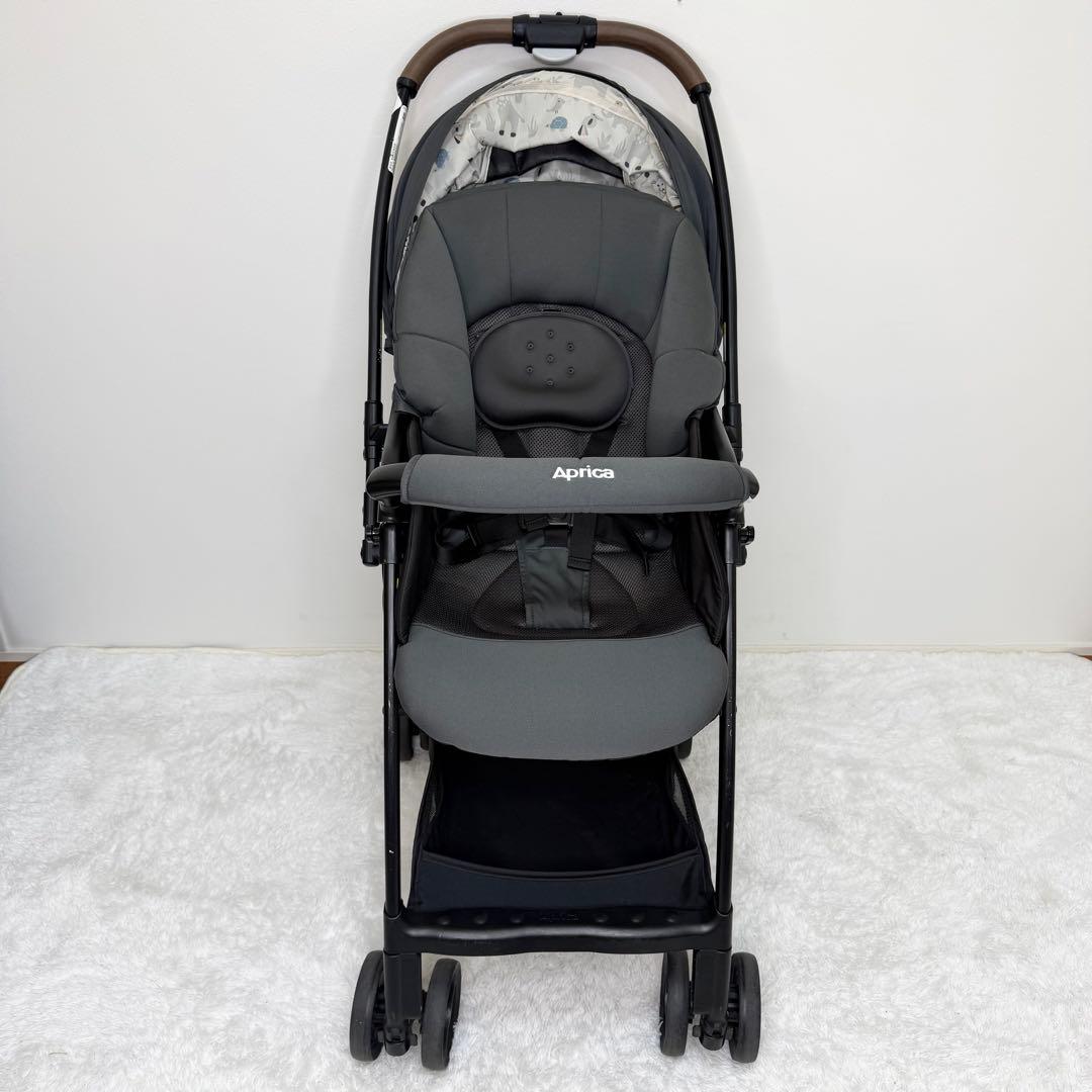 美品 Aprica カルーンエアーメッシュAB アカチャンホンポ限定モデル