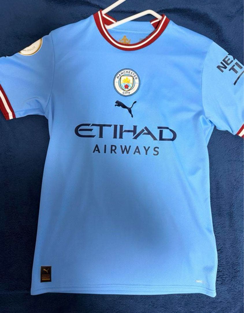 マンチェスター・シティ HAALAND 9 シャツ 22/23