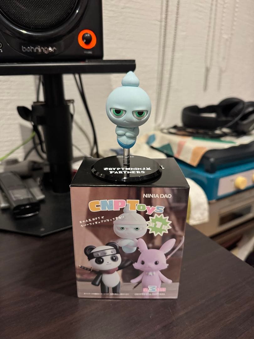 CNP Toysラバーフィギュア　3種類セット リーリー、ルナ、ミタマ