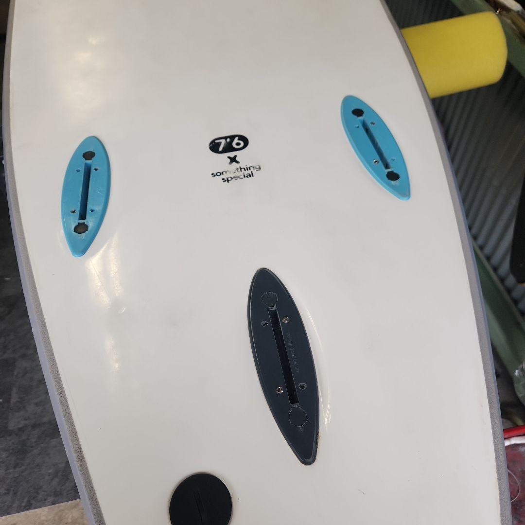 引き取り限定　ソフテック　7.6f　中古品　初心者セット