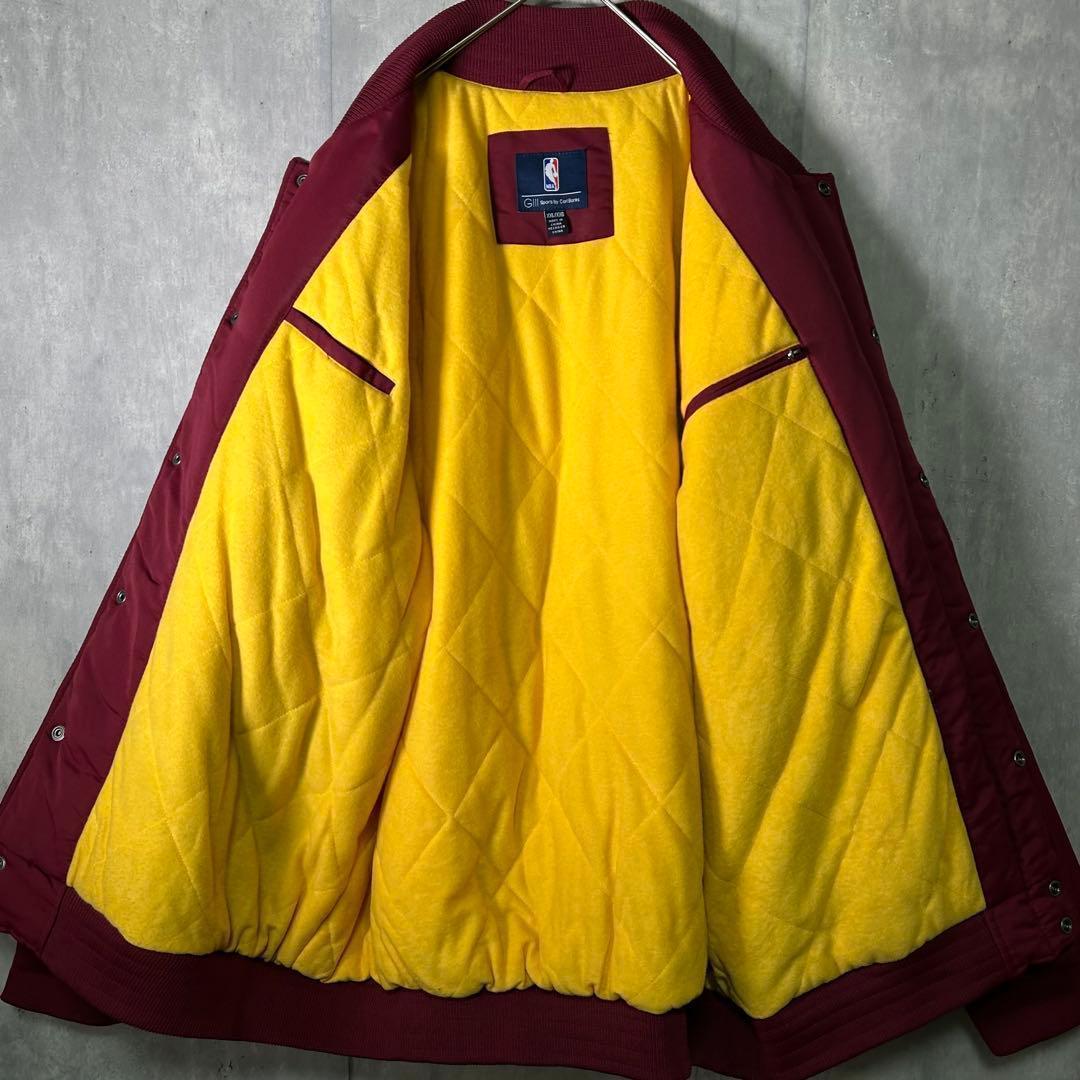 極美品 NBA キャバリアーズ 2016 チャンピオン記念 スタジャン