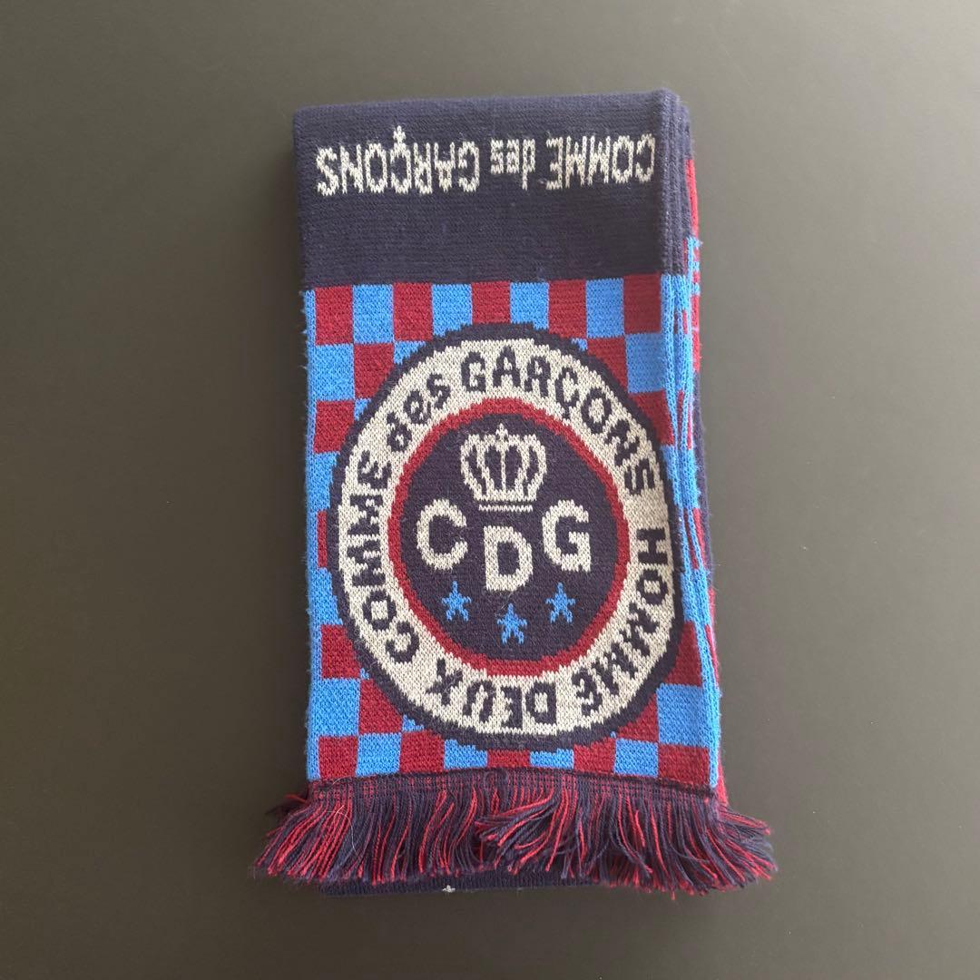 コムデギャルソンオムドゥ マフラー - メルカリ