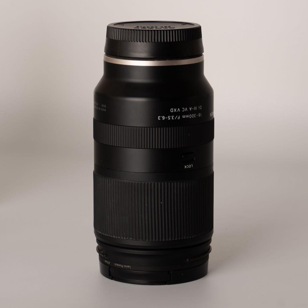 TAMRON タムロン 18-300mm F3.5-6.3 ソニーEマウント用