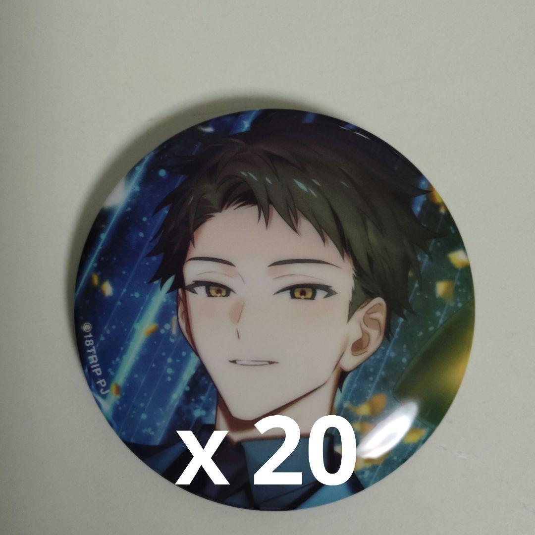 18TRIP Best Wishes Snap 缶バッジ 木ノ内太緒 18TRIP 木ノ内太緒 缶バ Vol.8 Best Wishes Snap - メルカリ