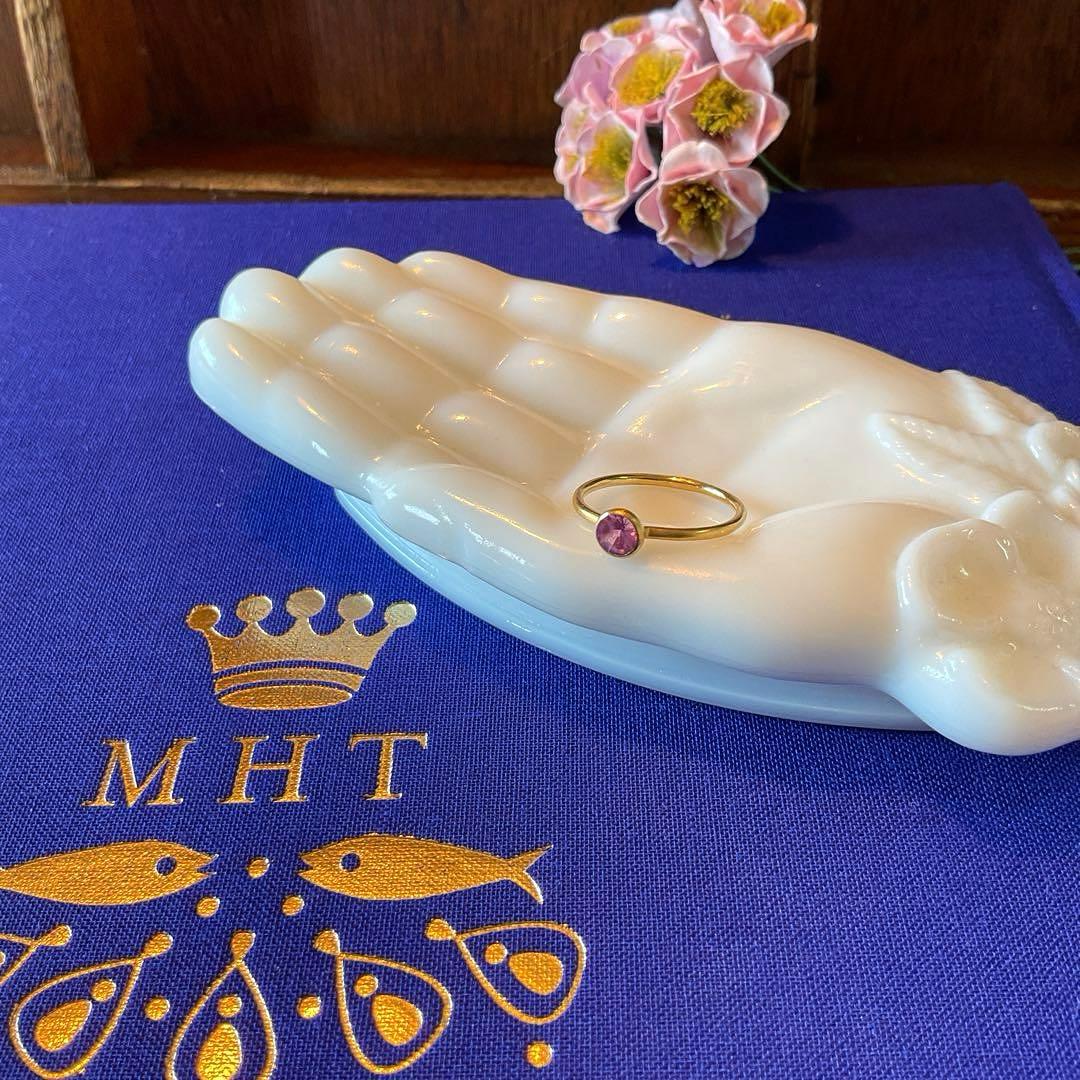 マリーエレーヌ ⌘ ピンクサファイアの『ミニチュア・プリンセス