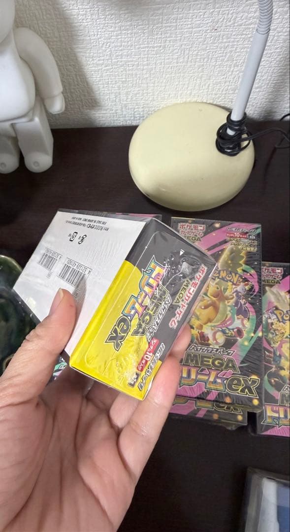 ポケモンカード MEGA ドリームEX セット 6 box seal