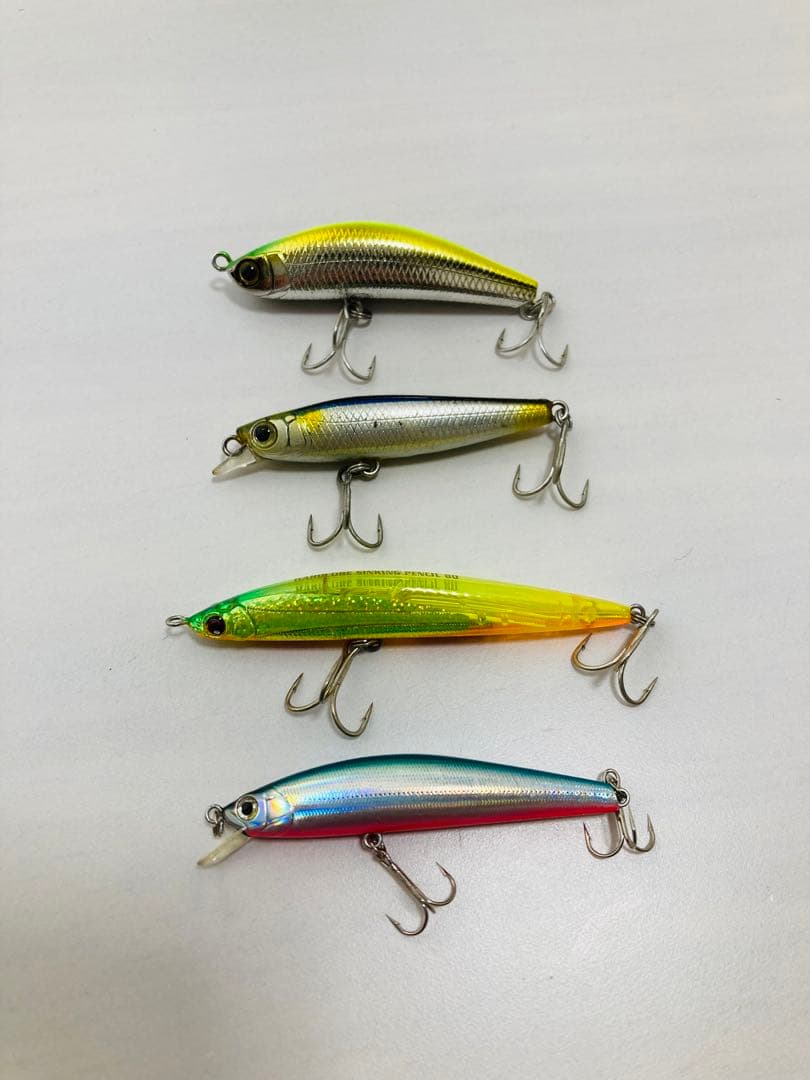 引退品】ルアーセット＋おまけ