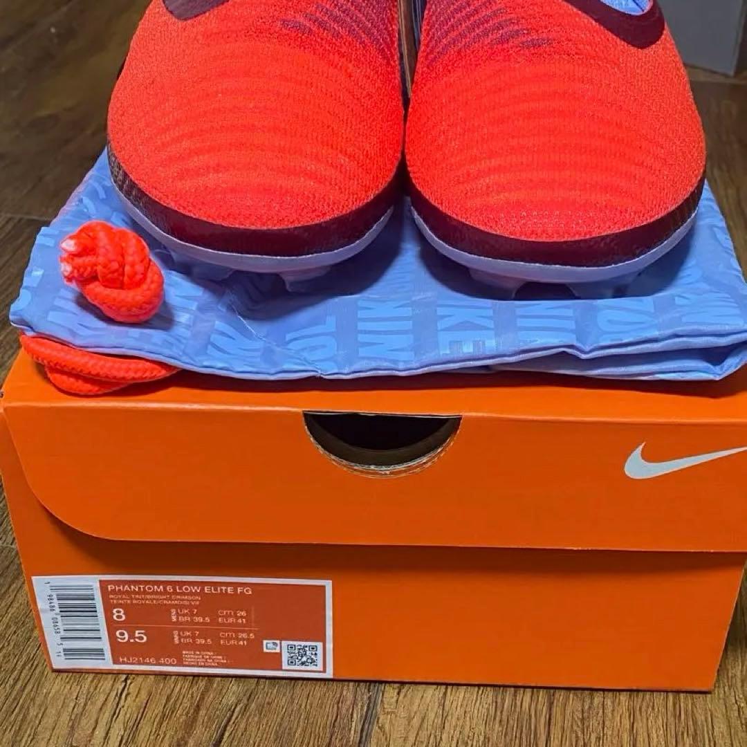 シューズ NIKE PHANTOM 6 LOW ELITE FG 26.0cm