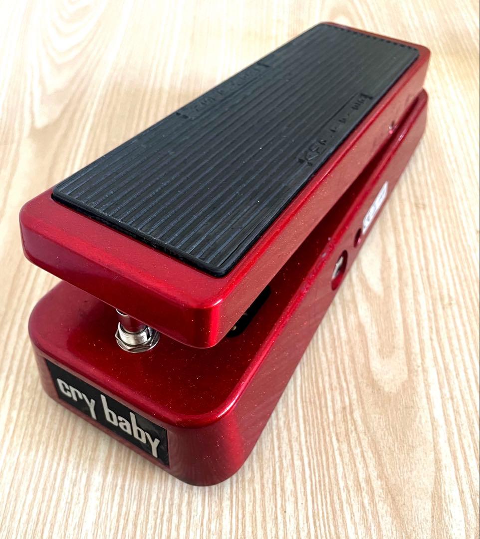 Cry Baby GCB-95 限定レッドカラー Jim Dunlop Dunlop Cry Baby GCB95 Wah RS LTD Red Sparkle Limited Edition | USA