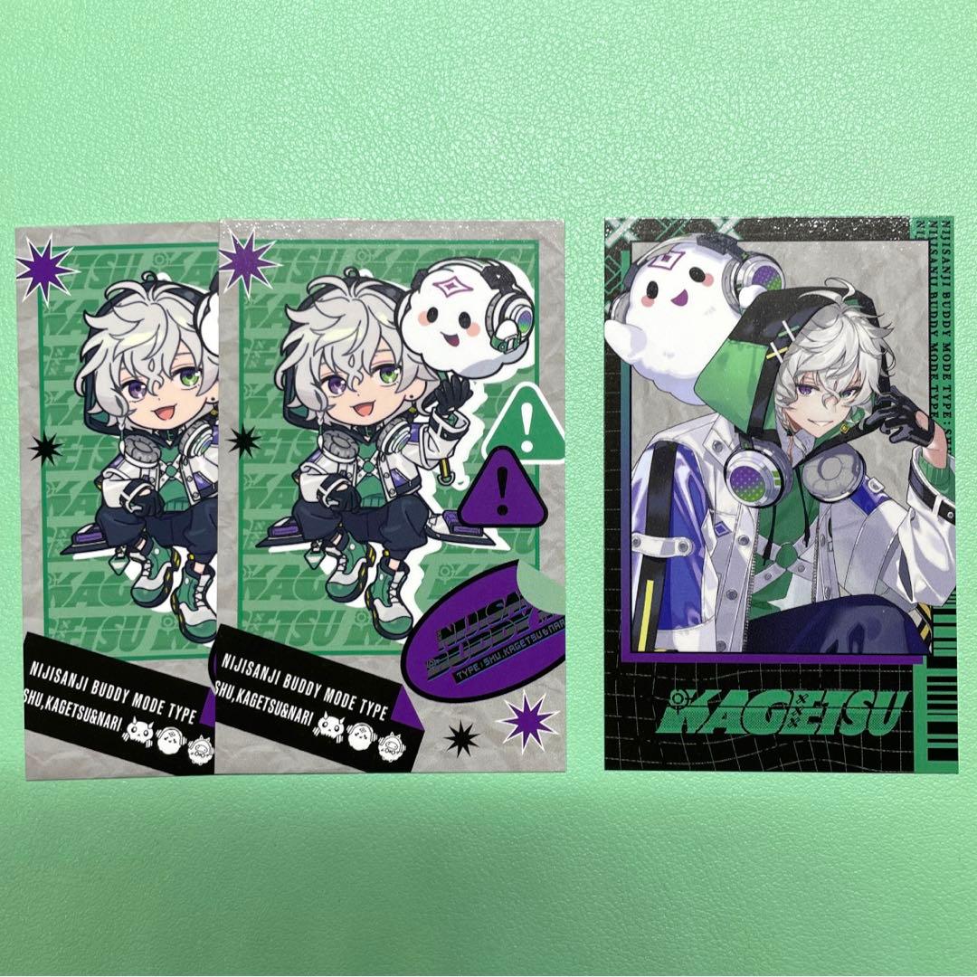 NIJISANJI Buddy Mode 叢雲 カゲツ - メルカリ