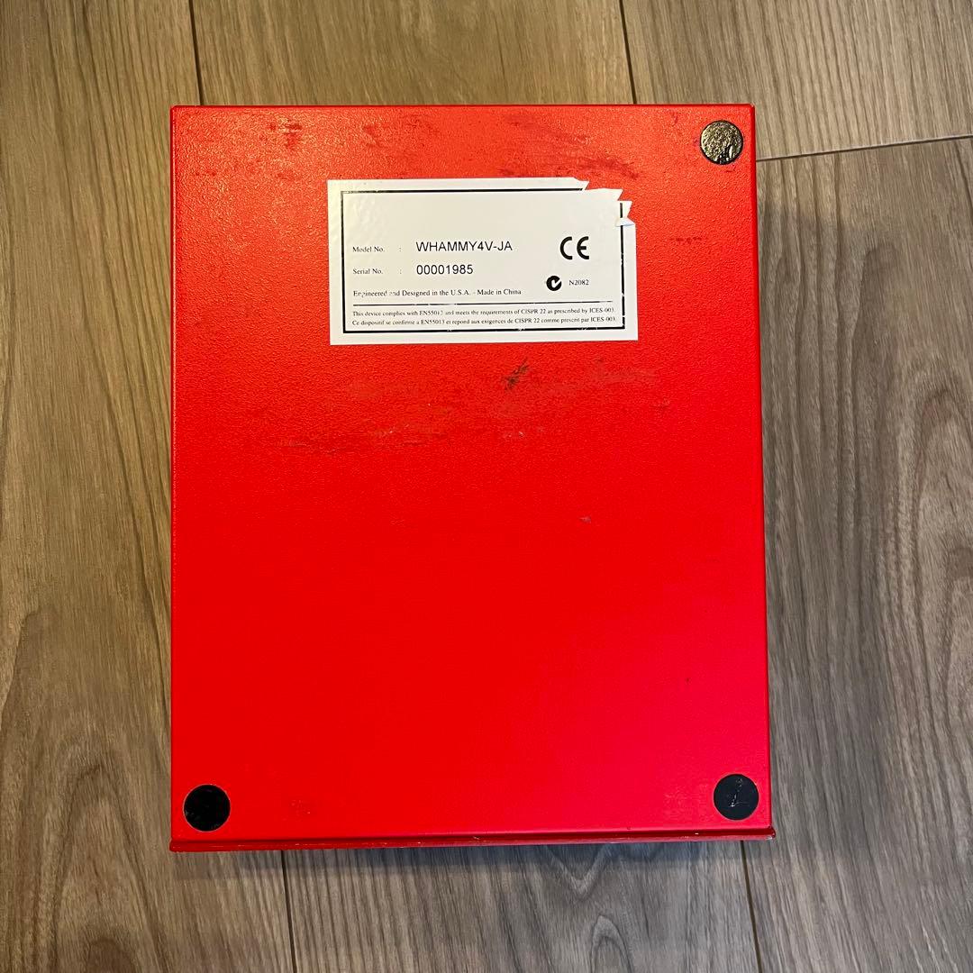 DigiTech Whammy ワーミー　WHAMMY4V-JA