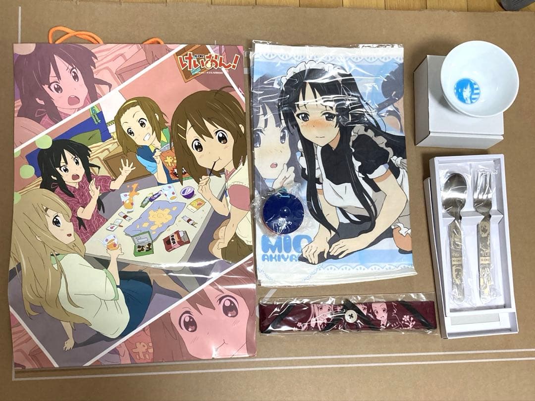 【新品】けいおん!グッズ6点セットまとめ売り