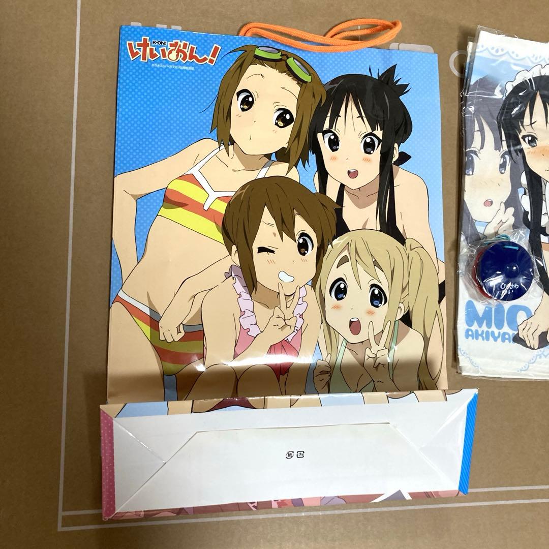 【新品】けいおん!グッズ6点セットまとめ売り