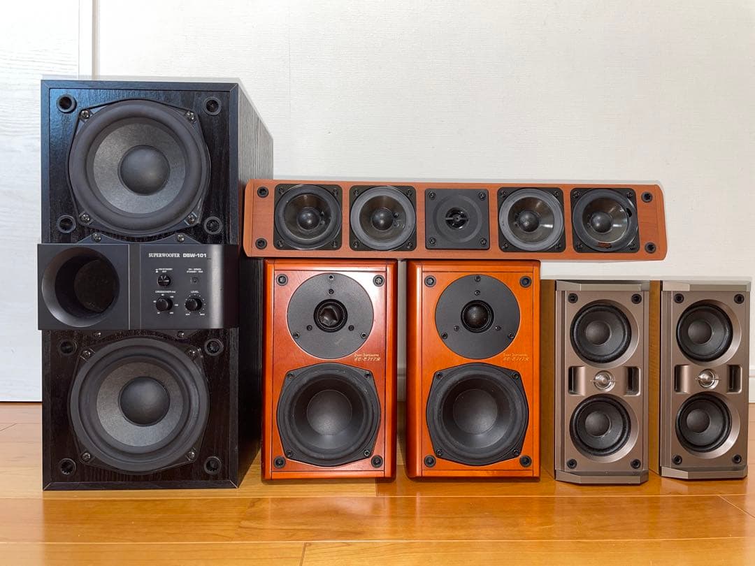 DENON（デノン）スピーカーセット 5.1CH 2個口①