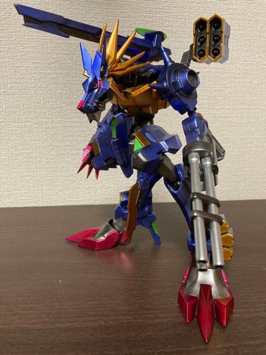 メタルガルルモンx ガレキ 可動フィギュア - メルカリ