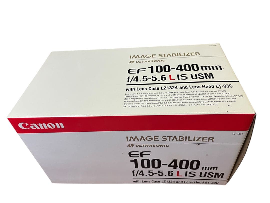 レンズ(ズーム) Canon EF 100-400mm f/4.5-5.6 L IS USM