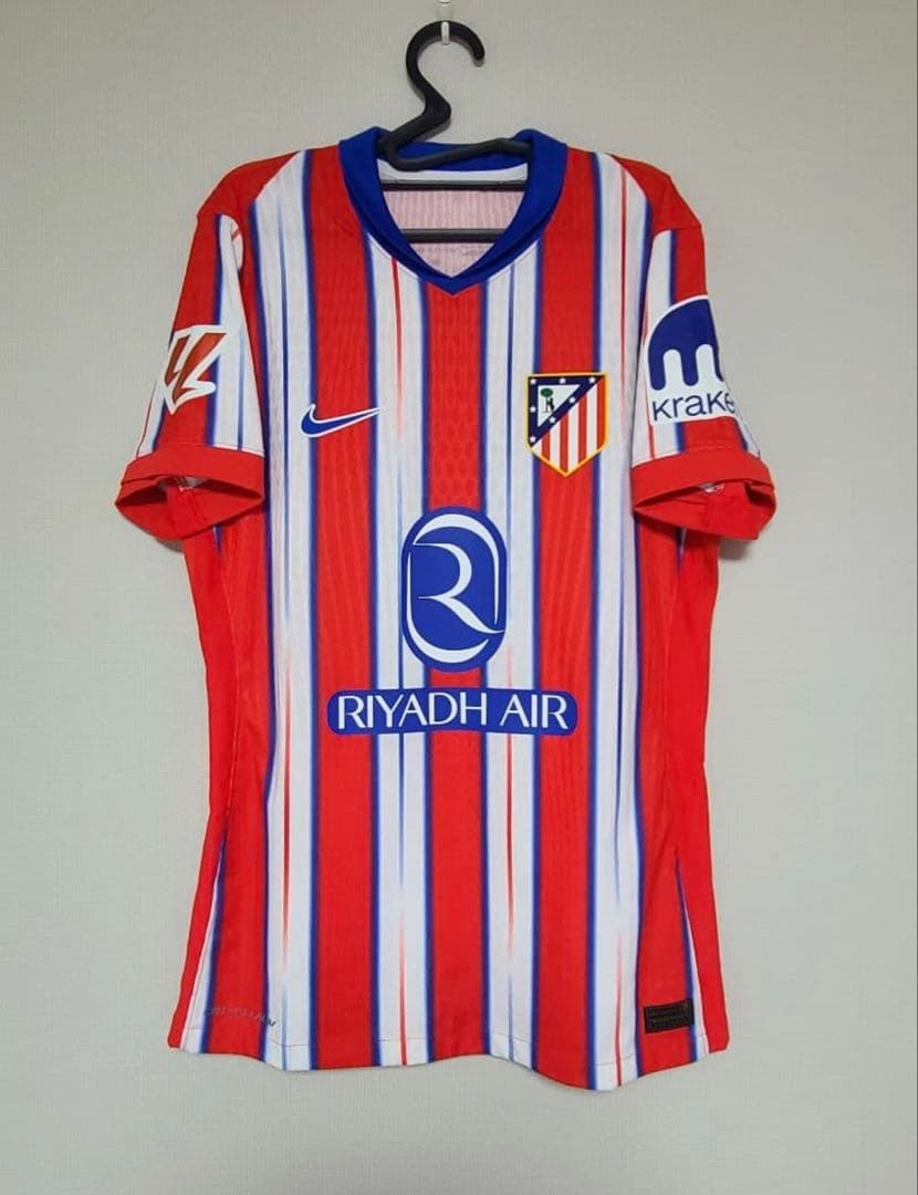 実使用ユニフォーム アトレティコ・マドリード コケ サイン入り実使用