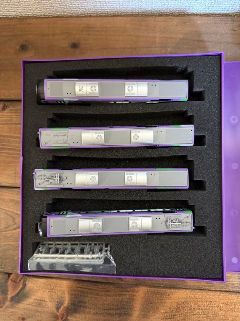 グリーンマックス　エヴァ特別仕様ミュースカイ4両セット