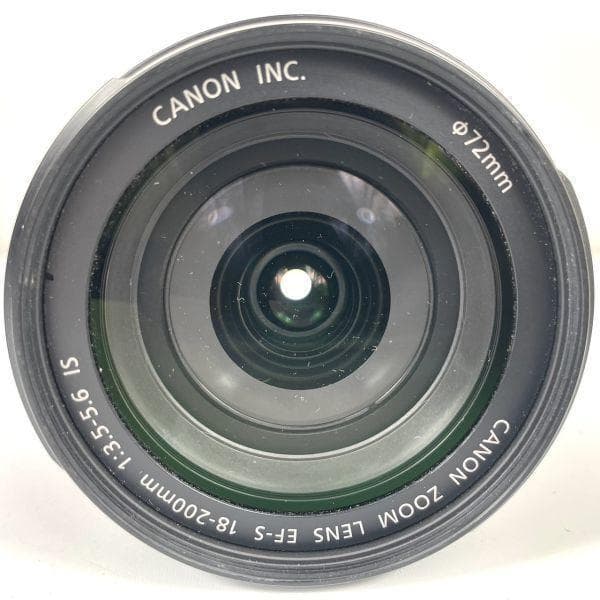 ■美品■ CANON EF-S18-200mm F3.5-5.6 IS