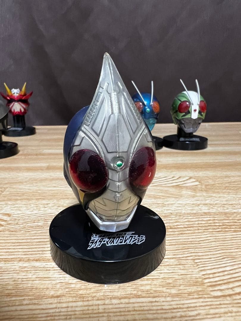 仮面ライダーマスクコレクション 24個まとめ 発光2点