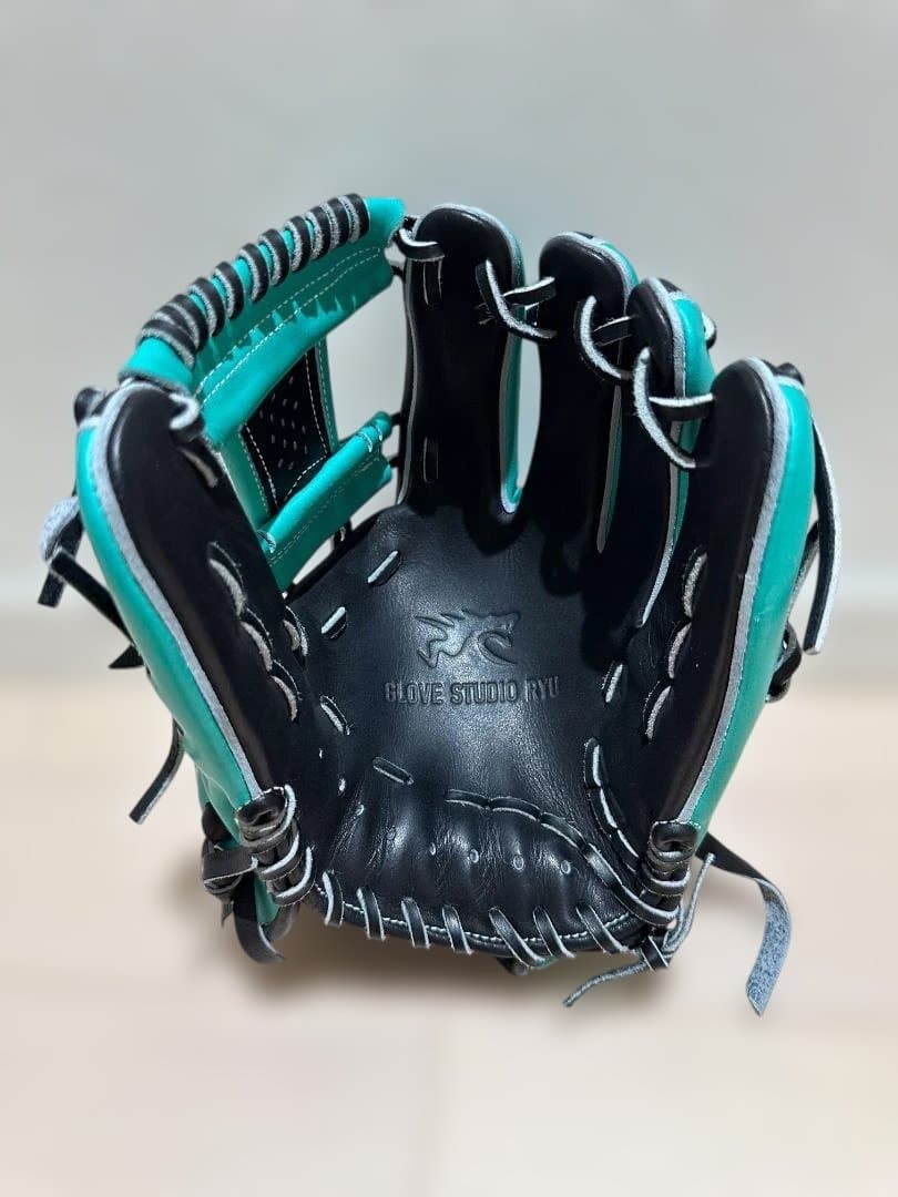 GLOVE STUDIO RYU 硬式用 RYU-G502 内野手用 Tブルー