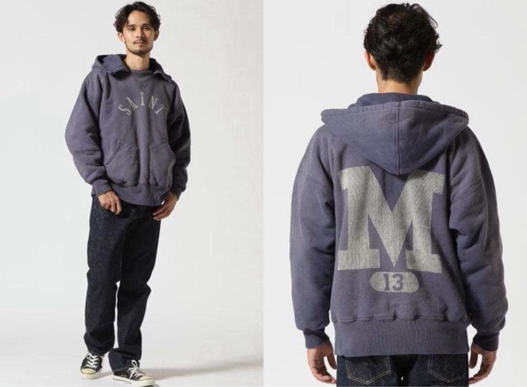 セントマイケル ベルベルジン 後付けパーカー サイズL - メルカリ