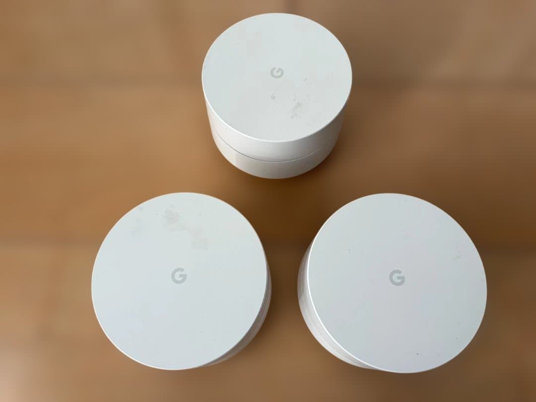 ★☆ Google WiFi 無線LANルーター AC-1304 3個セット s-l400.jpg