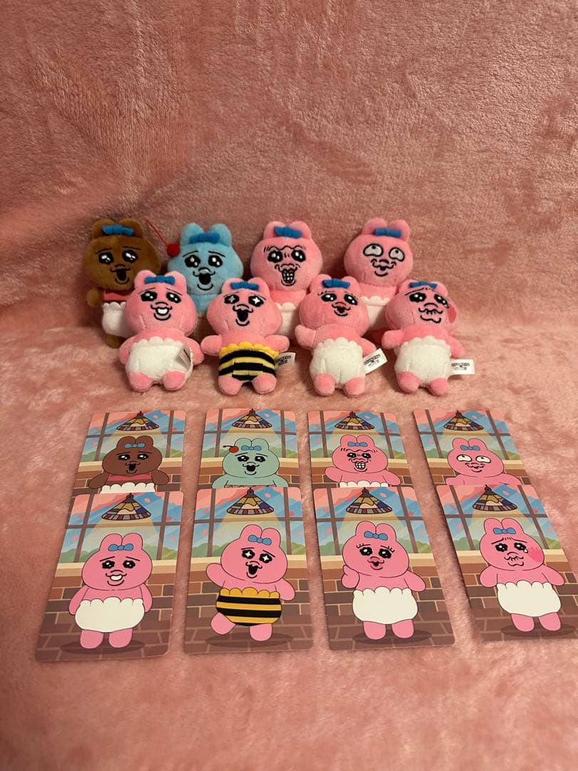 【定価以下】TOPTOY おぱんちゅうさぎ アソートセット