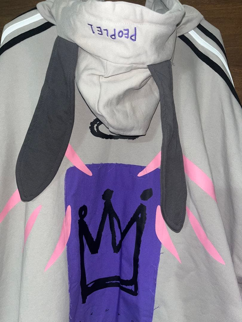 ミュージシャン people1 zip-up hoodie inspired by idiot