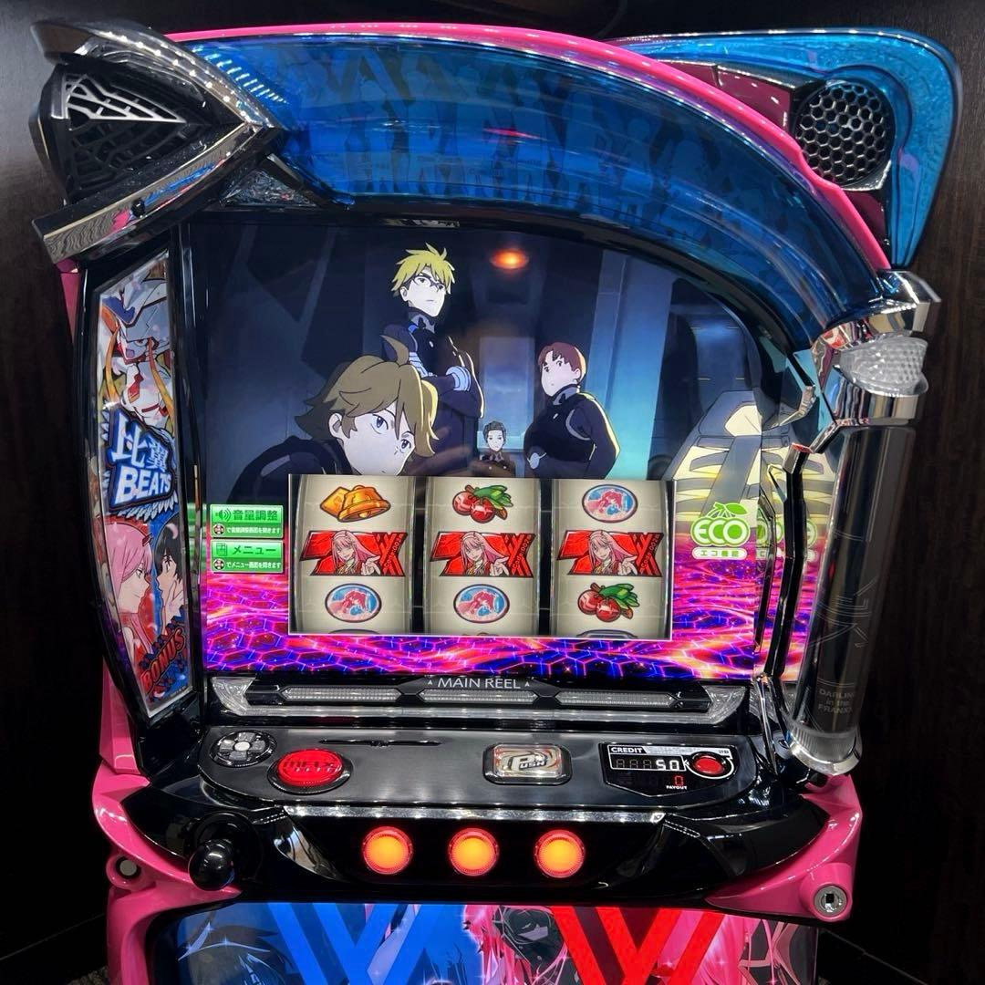 スマスロ「ダーリンインザフランキス」 送料無料 パチスロ実機