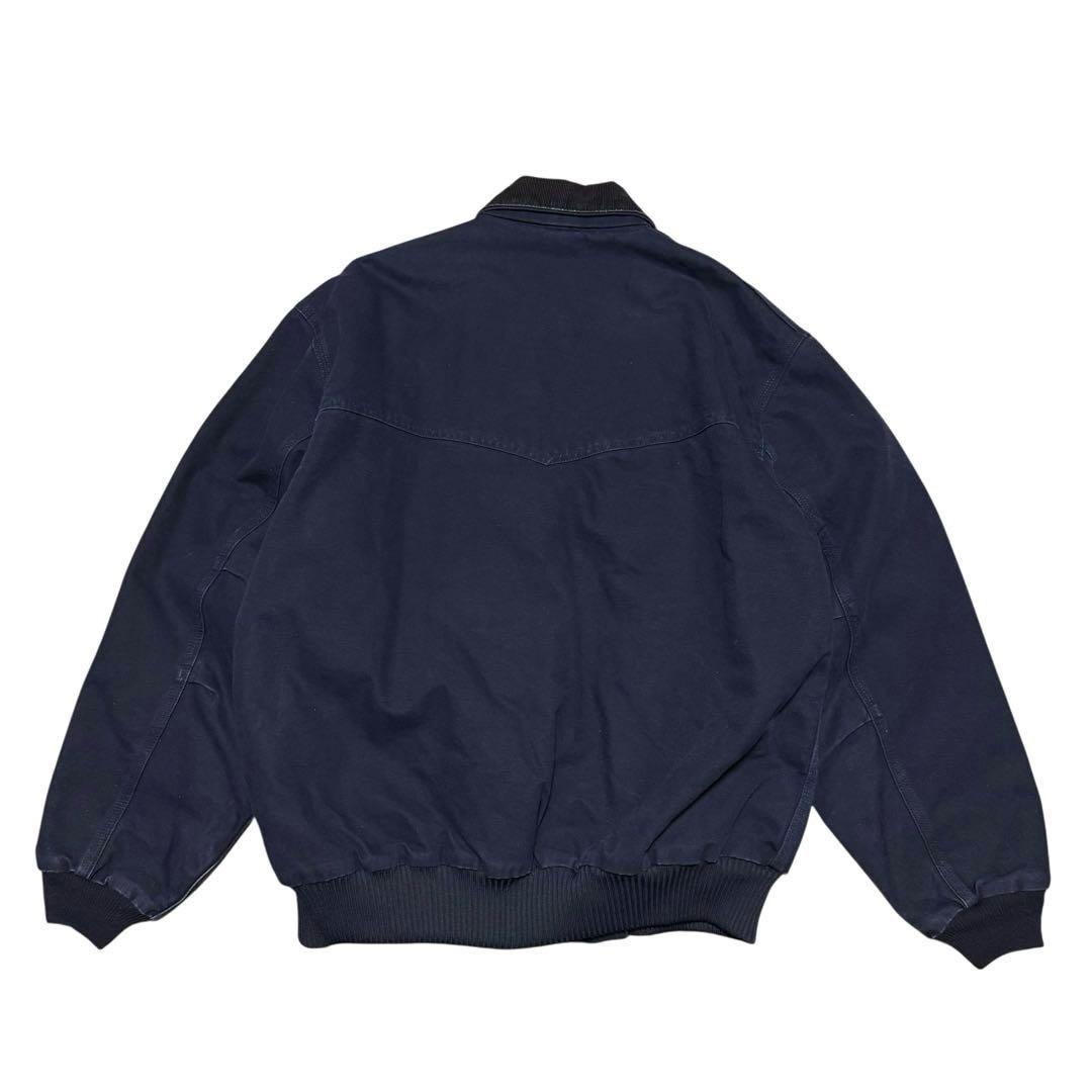 希少00's Carhartt サンタフェジャケット ミッドナイトネイビー 美品