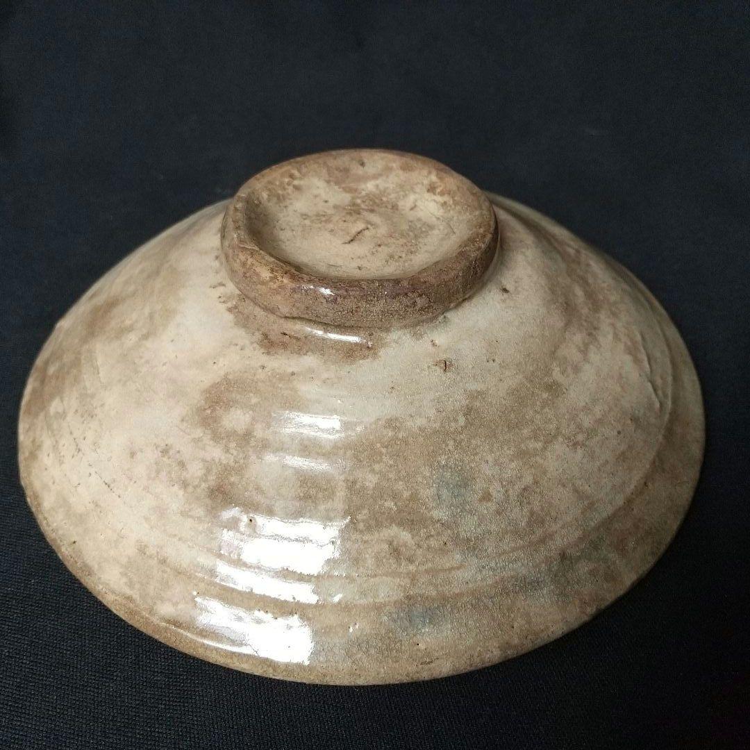 李朝 井戸脇 平茶碗 古箱あり 高麗 骨董 茶道具 - メルカリ