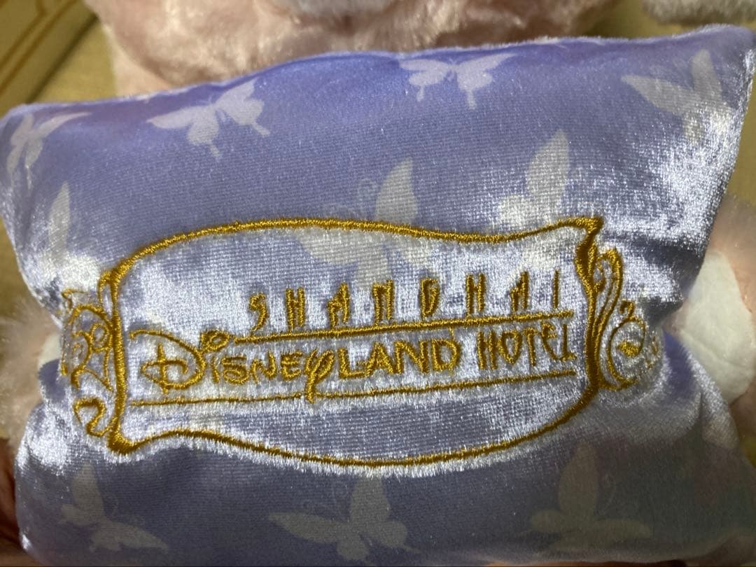 宿泊者限定購入品✴︎上海ディズニーランドホテル　ジョイントぬいぐるみ
