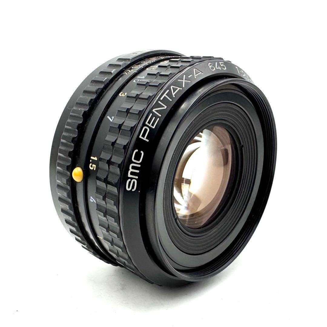 ❁完動品❁PENTAX SMC Pentax-A 645 75mm F2.8 - メルカリ