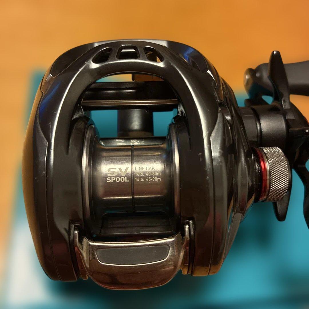 よ*ぴ様 Daiwa TATULA svTW ベイトリール 7.3R