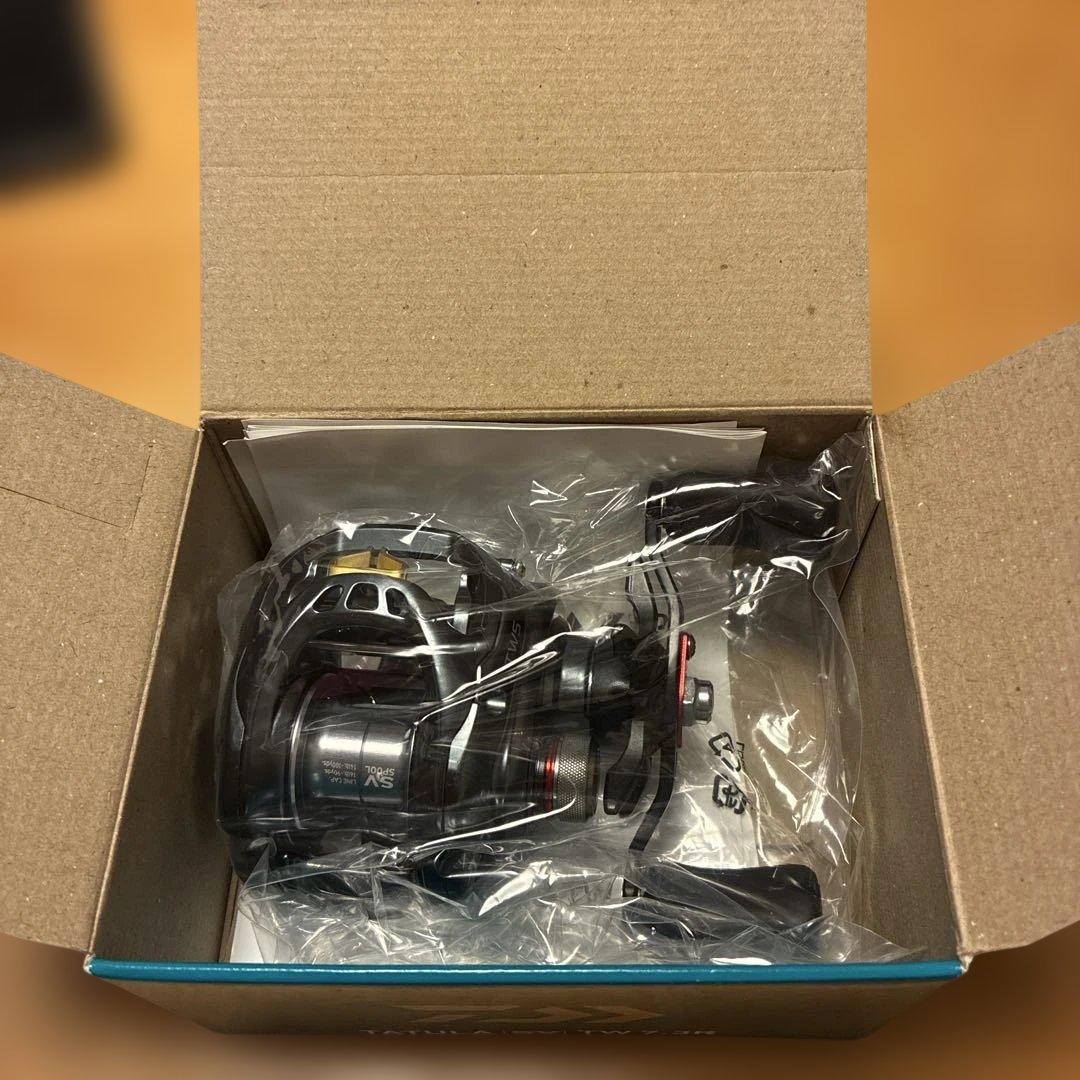 よ*ぴ様 Daiwa TATULA svTW ベイトリール 7.3R